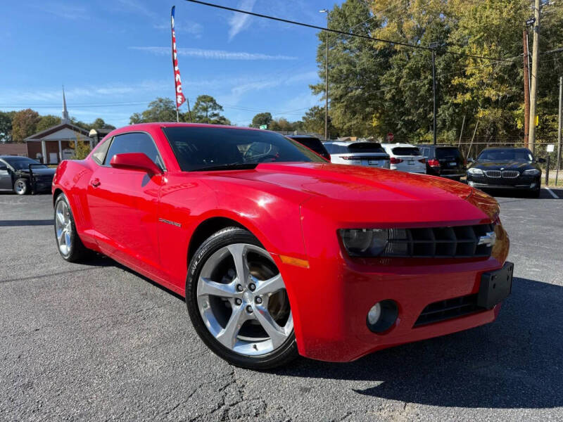 2013 Chevrolet Camaro LT