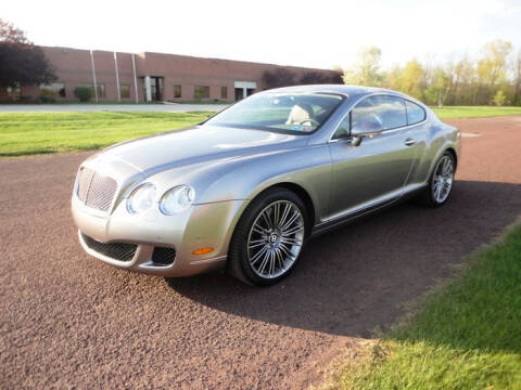 2008 Bentley Continental GT Speed