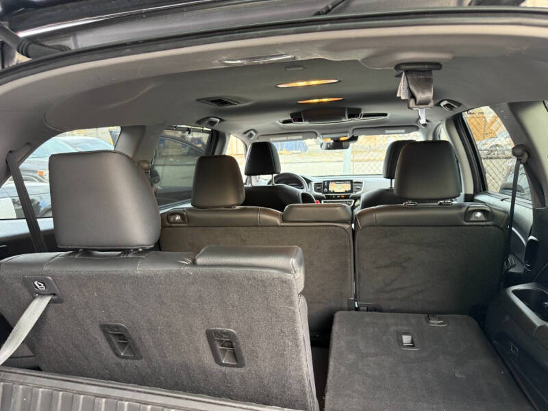 2021 Honda Pilot Touring