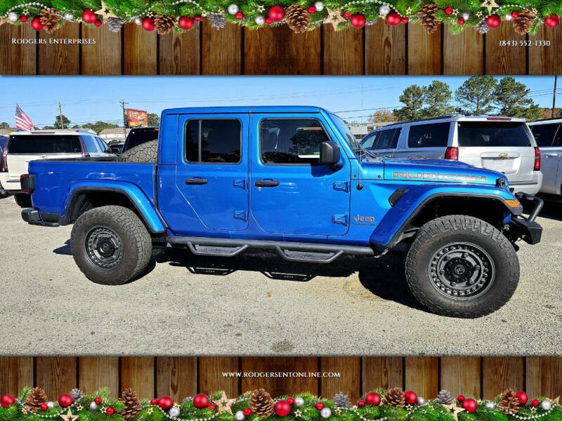 2021 Jeep Gladiator for sale at Rodgers Enterprises in North Charleston SC