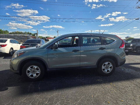 2012 Honda CR-V LX