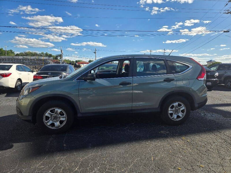 2012 Honda CR-V LX