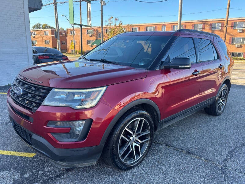 2016 Ford Explorer Sport