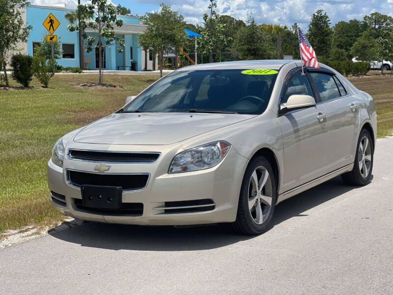 2011 Chevrolet Malibu LT