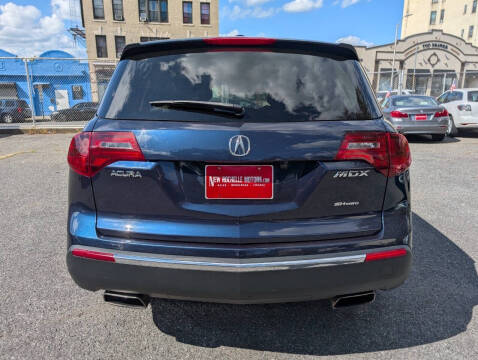 2012 Acura MDX SH-AWD