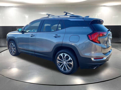 2018 GMC Terrain SLT