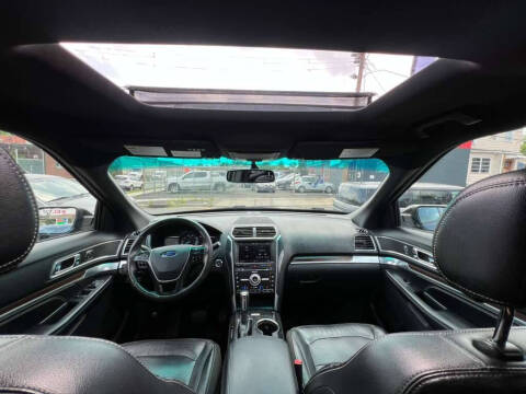2016 Ford Explorer Limited
