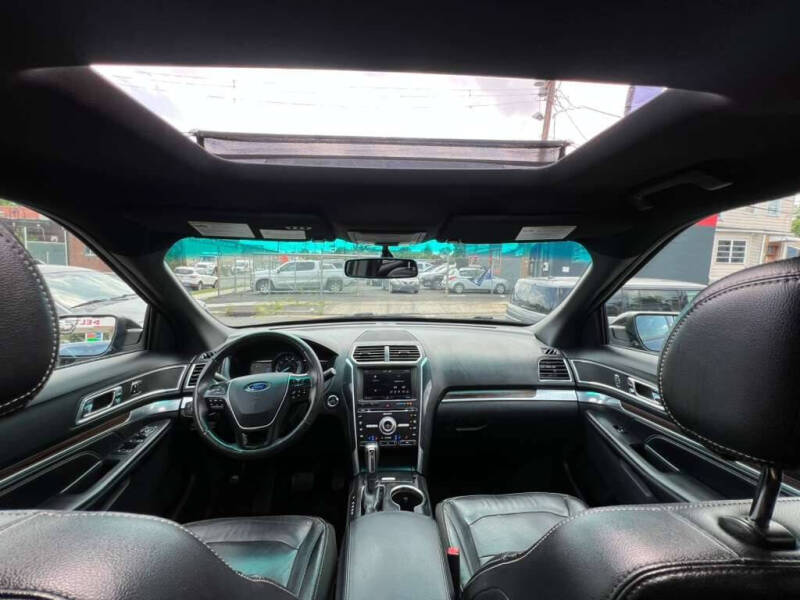 2016 Ford Explorer Limited