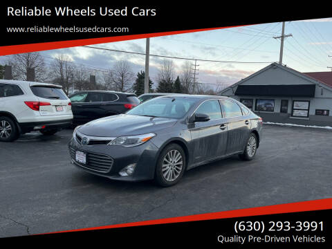 2014 Toyota Avalon Hybrid Limited