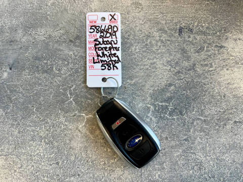 2019 Subaru Forester Limited