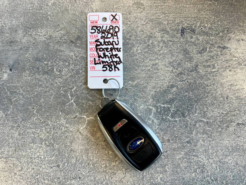 2019 Subaru Forester Limited