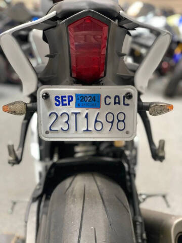 2017 Yamaha YZF-R6