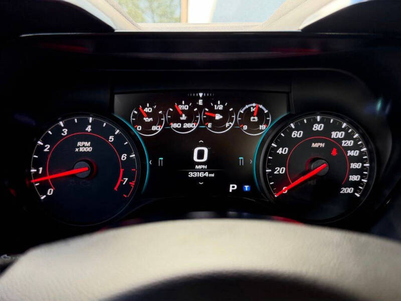 2018 Chevrolet Camaro SS