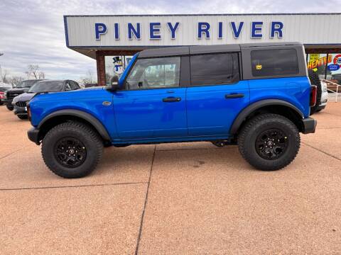 2023 Ford Bronco for sale at Piney River Ford in Houston MO