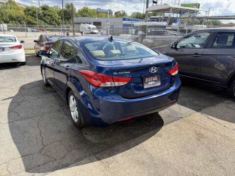 2013 Hyundai Elantra GLS