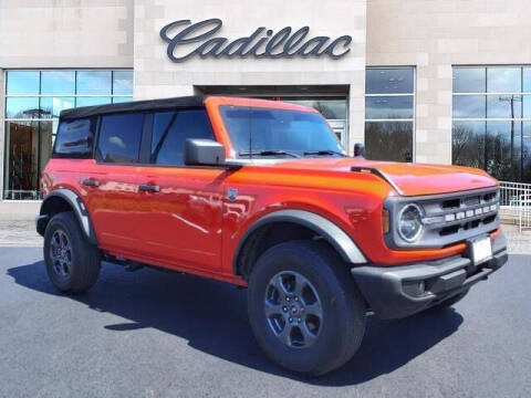 2021 Ford Bronco for sale at Radley Cadillac in Fredericksburg VA