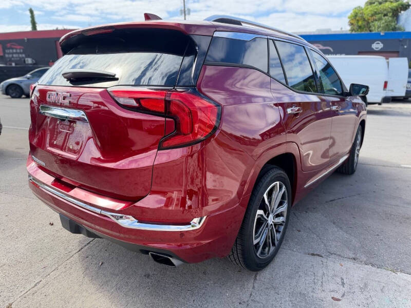 2019 GMC Terrain Denali