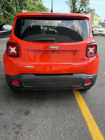 2017 Jeep Renegade Altitude