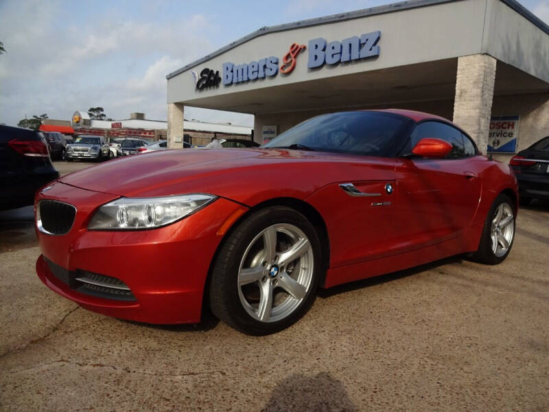 2014 BMW Z4 for sale at Elite Bmers & Benz in Spring TX