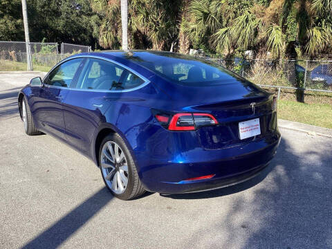 2020 Tesla Model 3 Standard Range Plus
