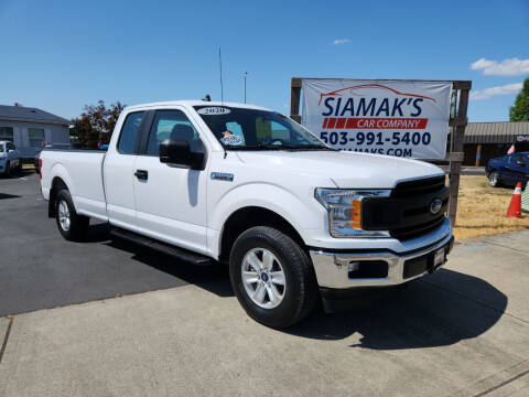 2020 Ford F-150 for sale at Siamak's Car Company llc in Woodburn OR
