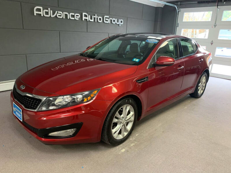 2013 Kia Optima for sale at Advance Auto Group, LLC in Chichester NH