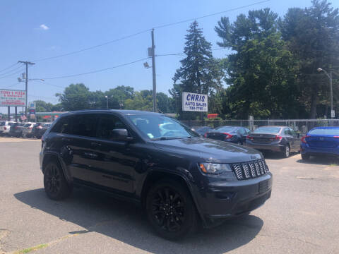 2018 Jeep Grand Cherokee for sale at Chris Auto Sales in Springfield MA