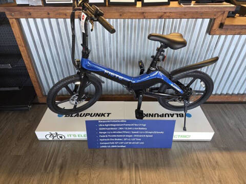 2026 BLAUPUNKT EBIKE