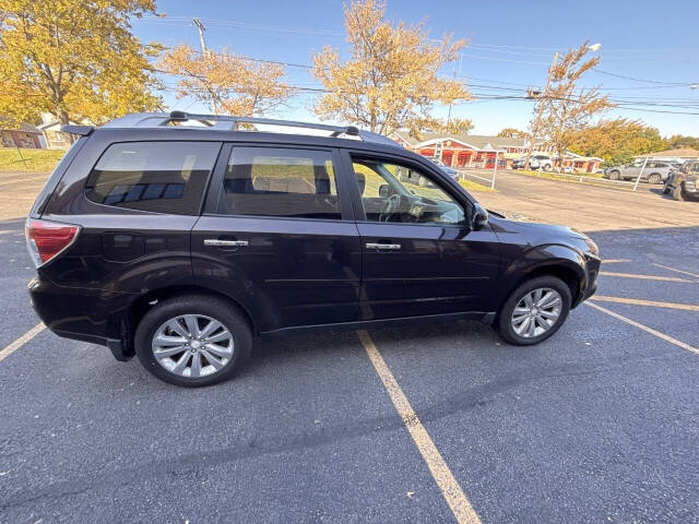 2013 Subaru Forester for sale at Rochester Imports LLC in Webster, NY