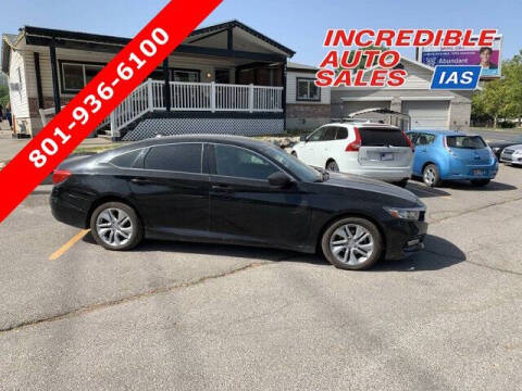 2018 Honda Accord LX