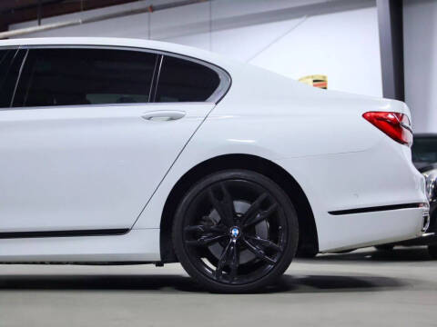 2016 BMW 7 Series 740i