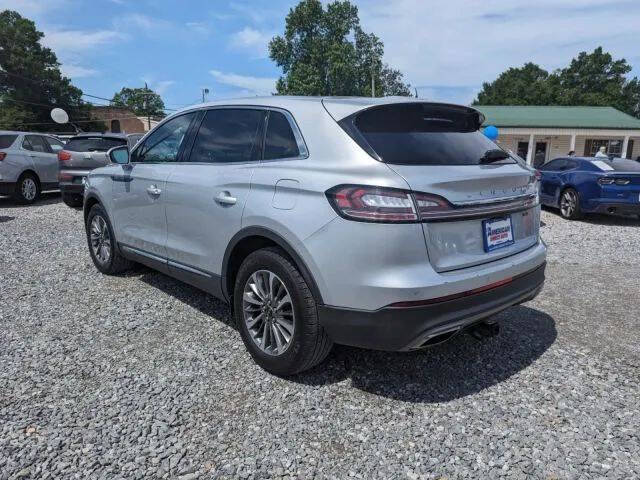 2019 Lincoln Nautilus Select