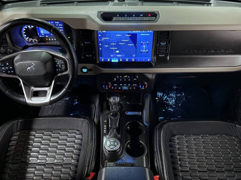 2022 Ford Bronco Wildtrak Advanced