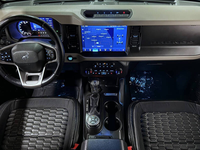 2022 Ford Bronco Wildtrak Advanced