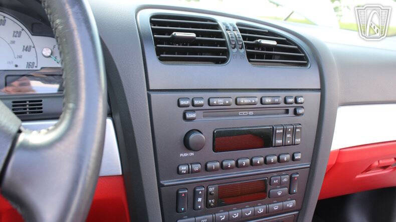 2002 Ford Thunderbird Deluxe