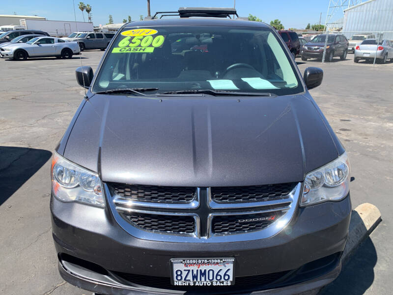 2015 Dodge Grand Caravan for sale at Neri's Auto Sales in Sanger CA