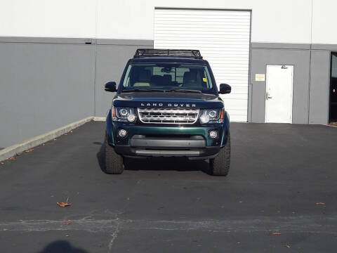 2014 Land Rover LR4 HSE LUX