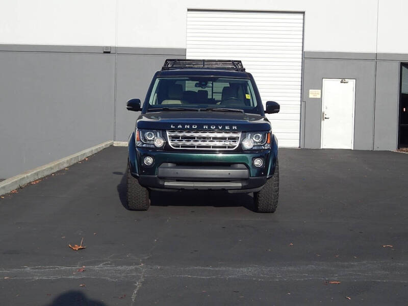 2014 Land Rover LR4 HSE LUX