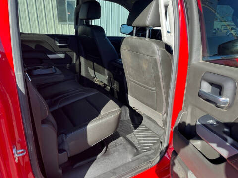 2018 Chevrolet Silverado 1500 LTZ Z71