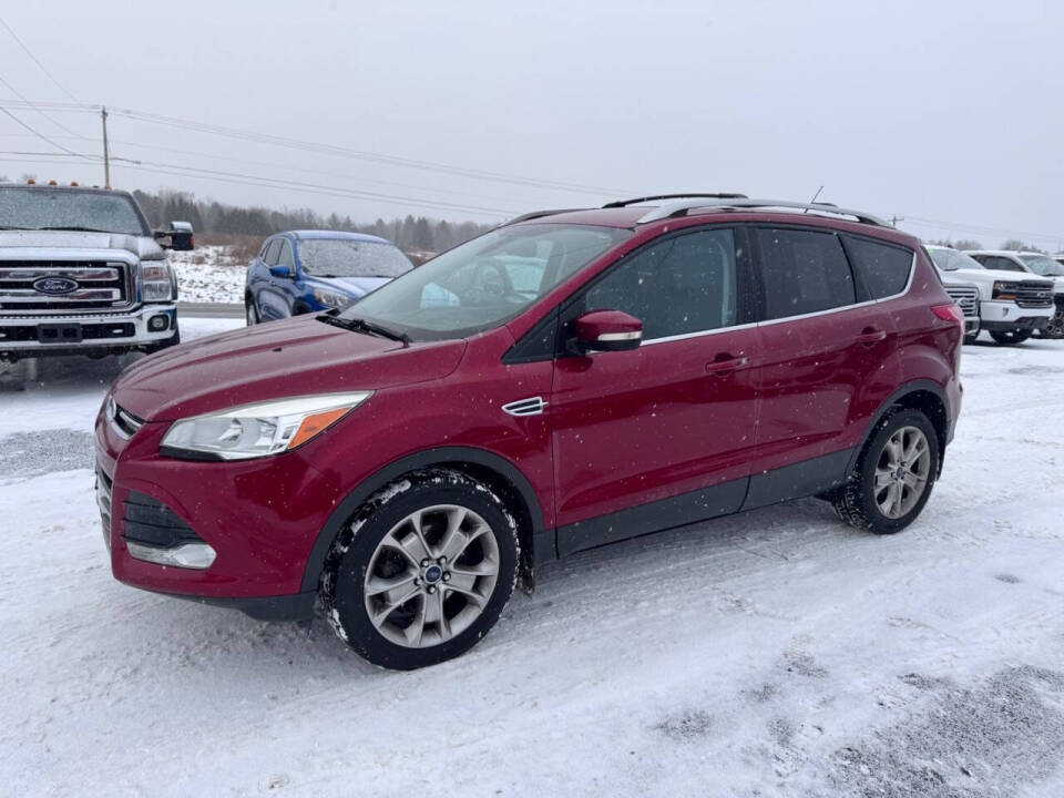 2014 Ford Escape for sale at Riverside Motors in Glenfield, NY