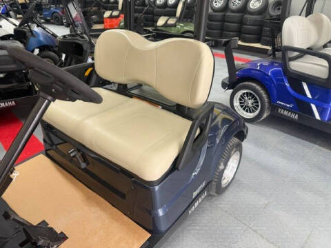 2026 Yamaha Fleet Gas Golf Car - Bluestone