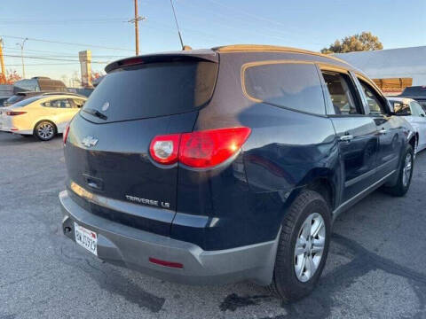 2012 Chevrolet Traverse LS