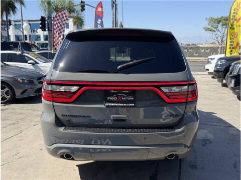 2022 Dodge Durango