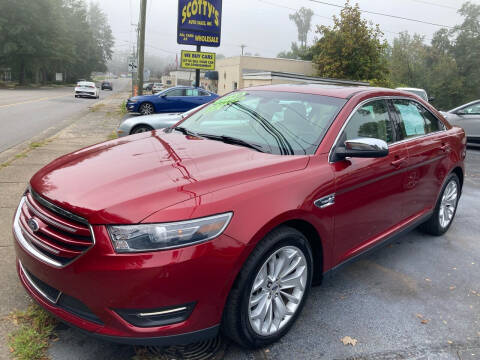 2015 Ford Taurus for sale at Scotty's Auto Sales, Inc. in Elkin NC