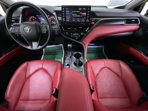 2022 Toyota Camry XSE