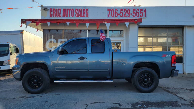 2012 GMC Sierra 1500 for sale at Cruz Auto Sales in Dalton GA