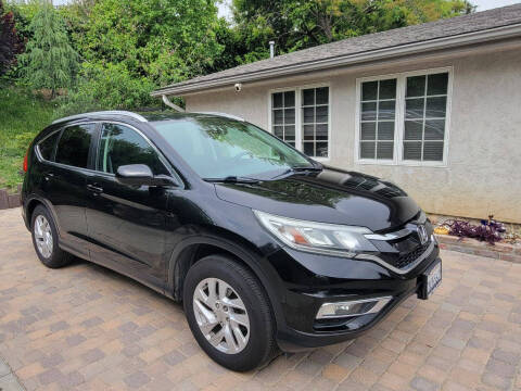 2015 Honda CR-V EX-L w/Navi