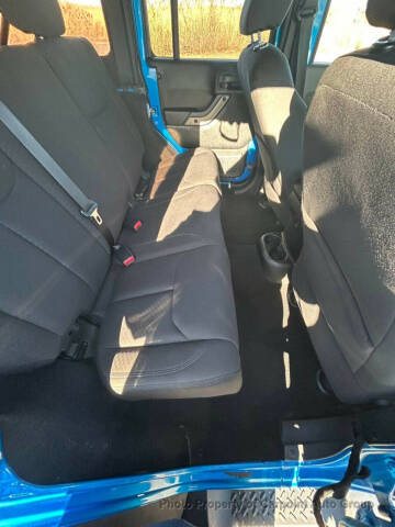 2016 Jeep Wrangler Unlimited