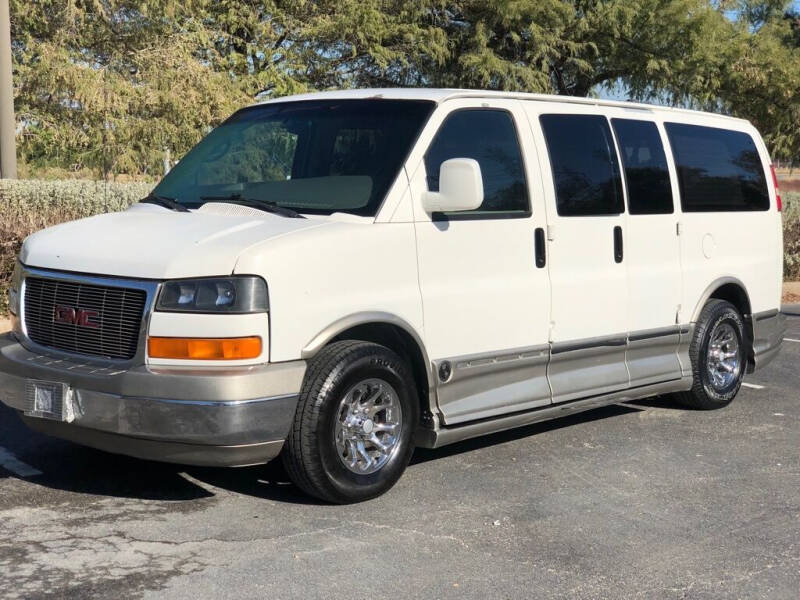 05 gmc savana