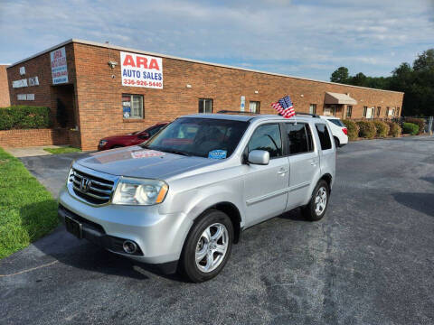 2012 Honda Pilot for sale at ARA Auto Sales in Winston-Salem NC